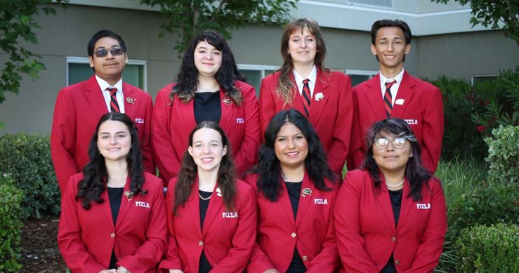 2027 State Officers Group Photo