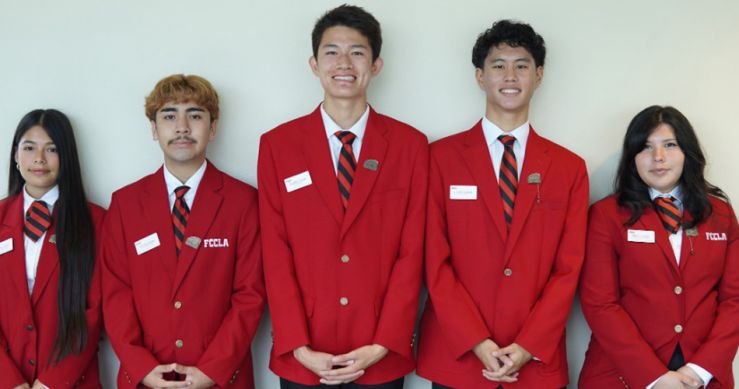 Region 9 Officer Group Photo